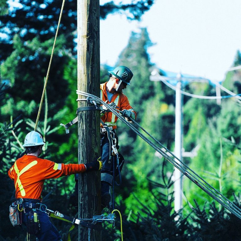 BC Hydro Improvements Coming to Gabriola, Mudge Islands