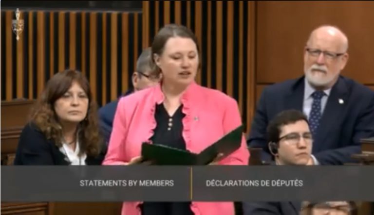 Local MP is Proud of What She’s Accomplished