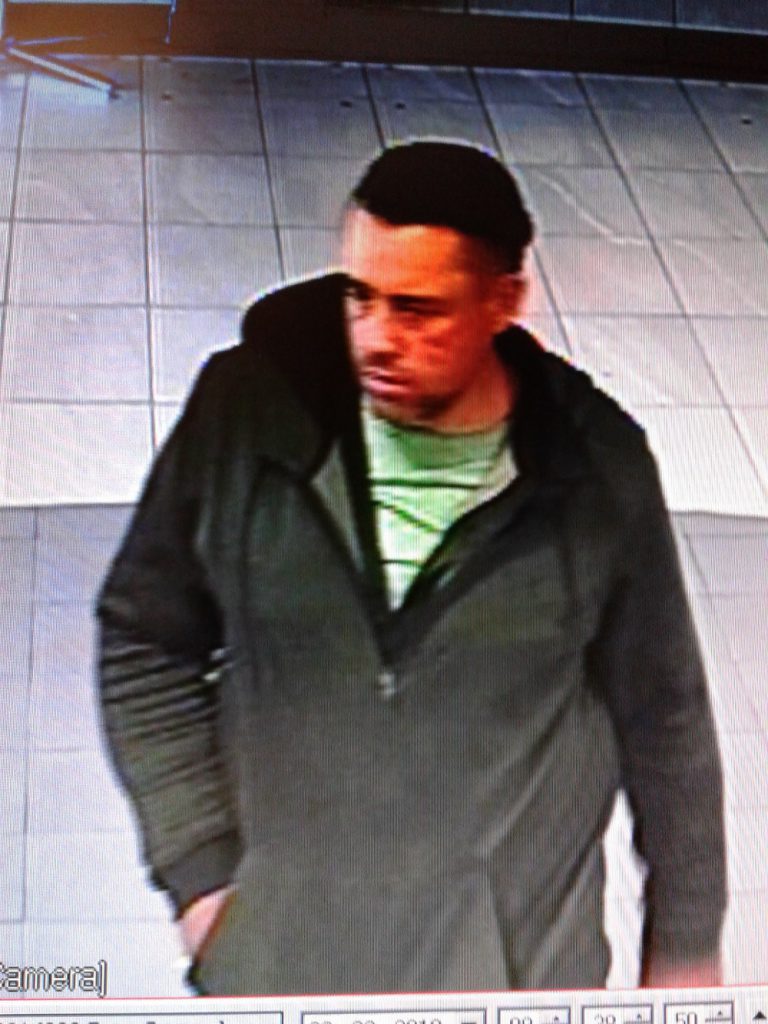 Can You Identify This Man?