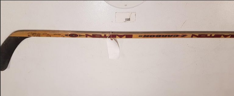 Are You Missing an Easton Hockey Stick?