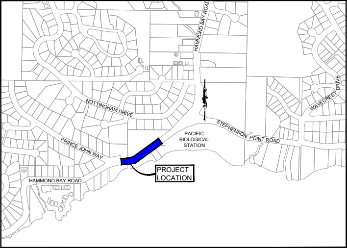 Hammond Bay Road Construction Coming Next Month