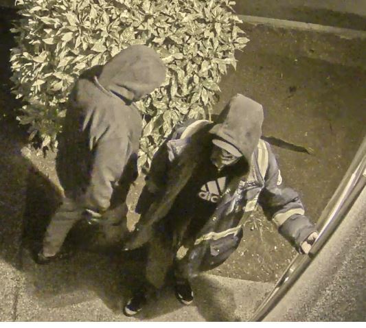 Suspects Foiled by Deposit Box