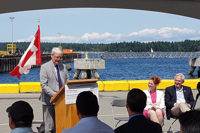 Port of Nanaimo – Duke Point Operations Expanding