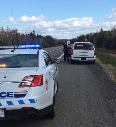 RCMP Nab Man for Excessive Speeding, Theft