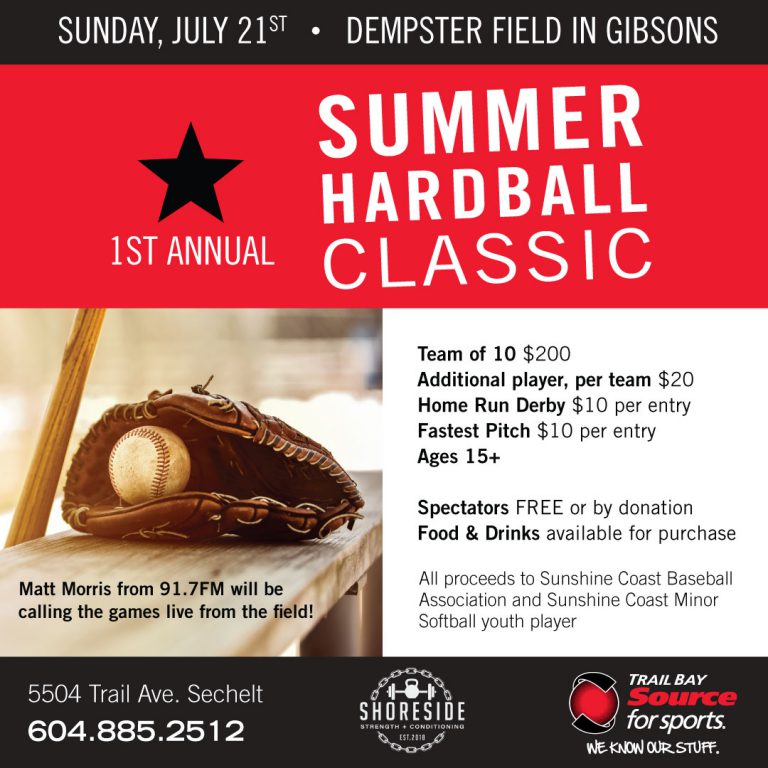 Fundraiser Coming to Ryan Dempster Field in Gibsons