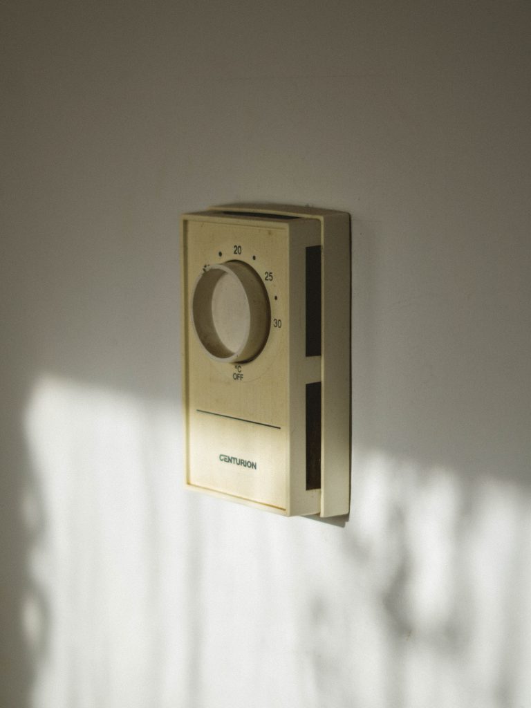 The Struggle over the Thermostat is real