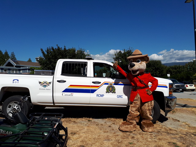 Community Appreciation Barbeque in Sechelt