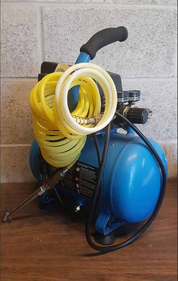 Nanaimo RCMP are Looking for the Owner of a Compressor