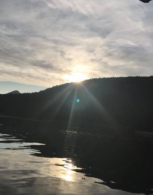 Man Gets Lost on Gambier Island