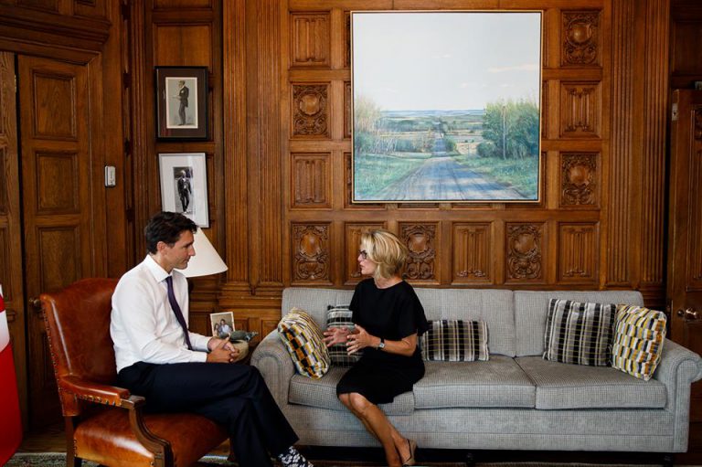 Local MP Still Supports Trudeau