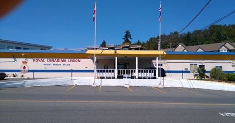 Nanaimo Legion Branch 256 Receives Provincial Funding