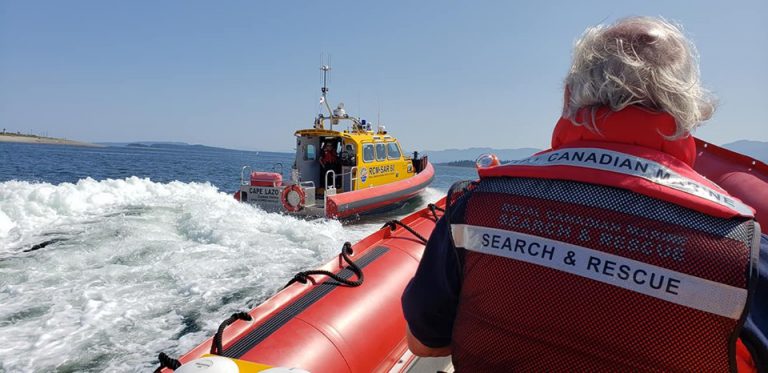 Crews Respond to Boat Fire near Garden Bay
