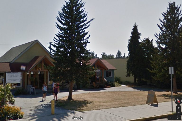 Downtown Sechelt, a Friday Destination in August