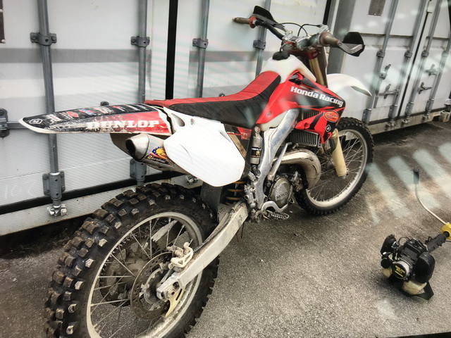 Missing a Dirt Bike?
