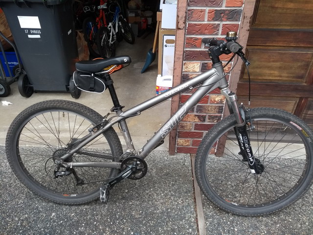 Police Looking For “Giant” Mountain Bike