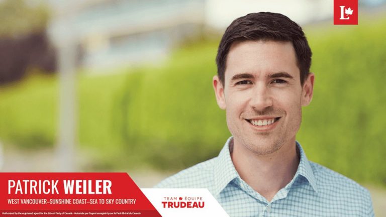 Weiler Announced Liberal Candidate