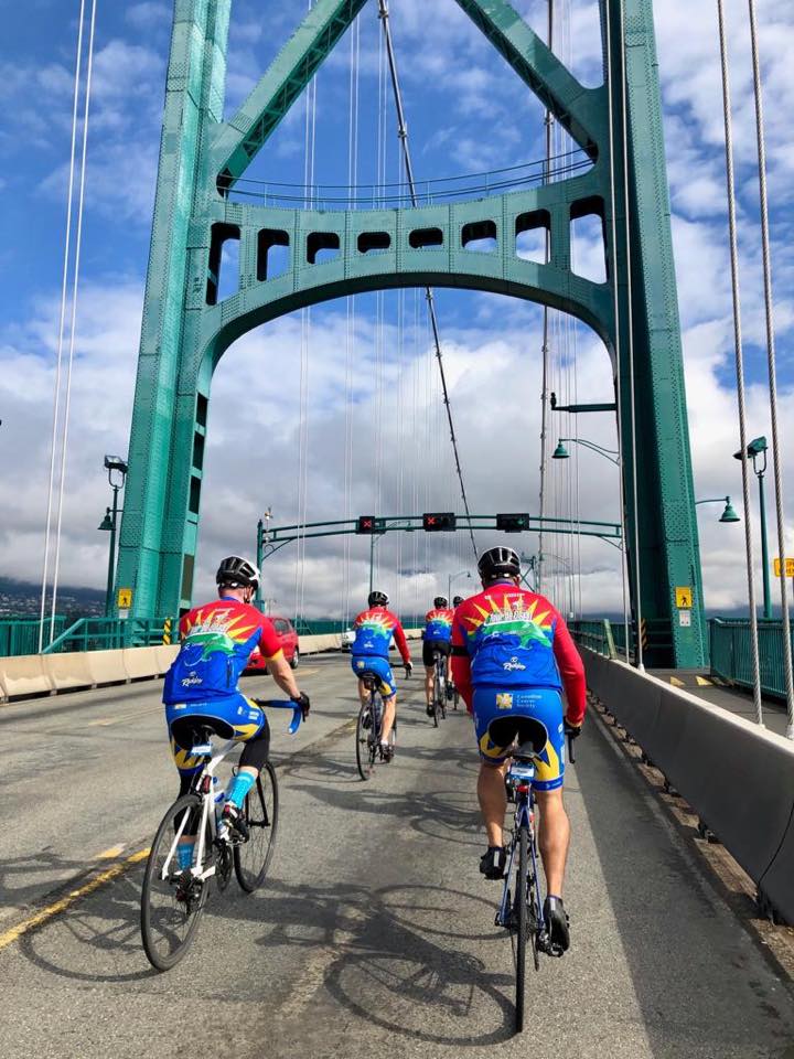 Tour de Coast Underway the Sunshine Coast