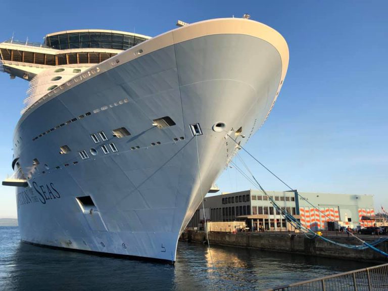 The Cruise Ship Season was Successful
