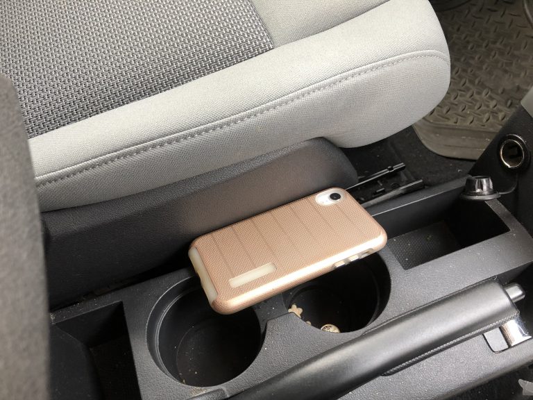 Is Placing Your Phone in Cupholder Really an Offence?