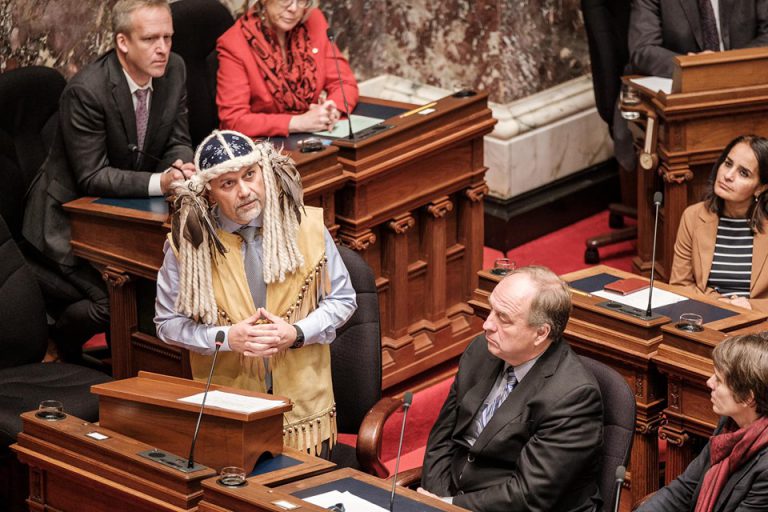 Bill 41 Recognizes Indigenous Human Rights
