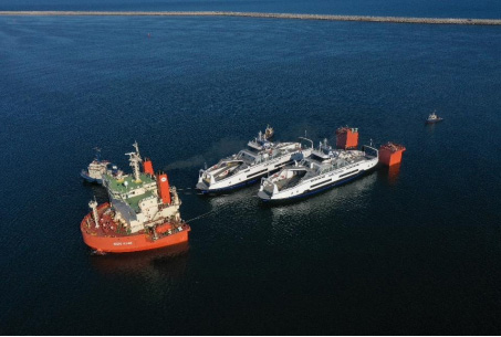 Two Hybrid-Electric Ferries Heading to Victoria
