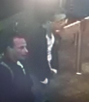Two Men Connected to Stolen Credit Card