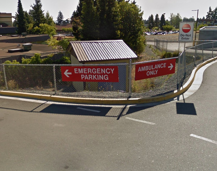 Parking Reduction at Nanaimo Regional General Hospital