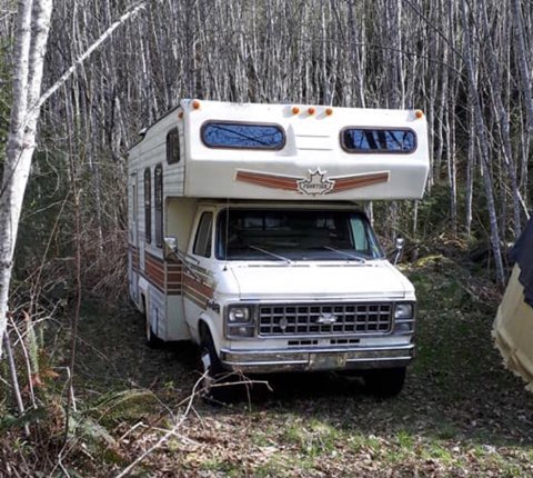 Have You Seen This Motor Home?
