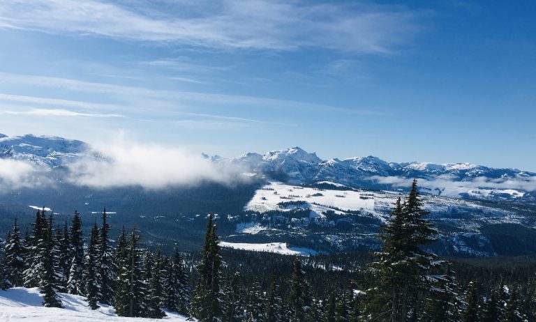 Below Average Snowpack on South Coast and Vancouver Island Mountains