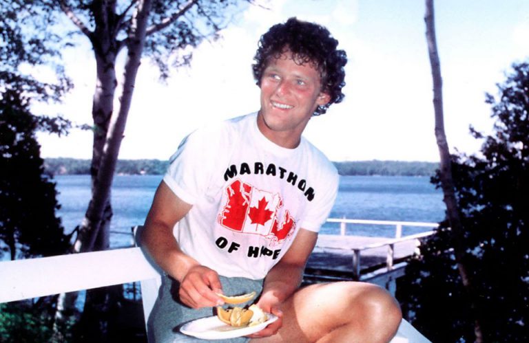 Terry Fox May Donn the New Five Dollar Bill