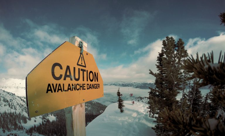 Stay Out of Avalanche Terrain Right Now
