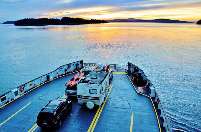 BC Ferries Passengers Can Remain in Vehicles