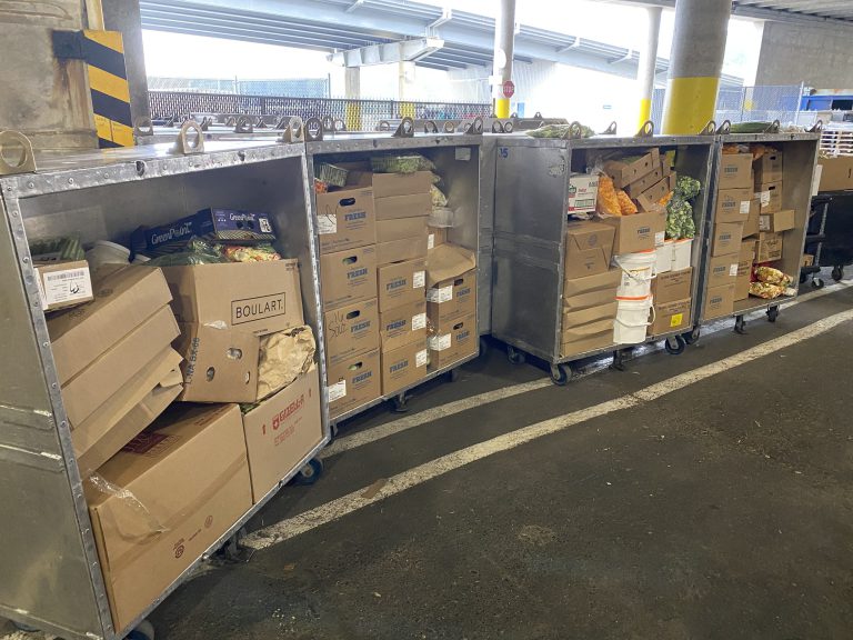 BC Ferries Suspends Food Services and Donates Surplus