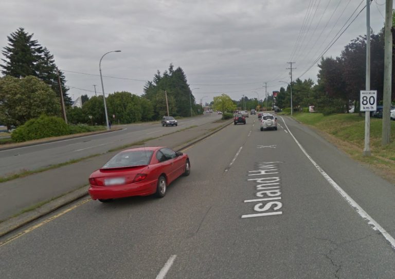 Speed Limit Reduction Along Highway 19A