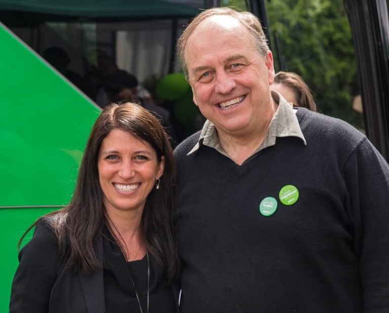 Darwin Enters Green Party Leadership Race