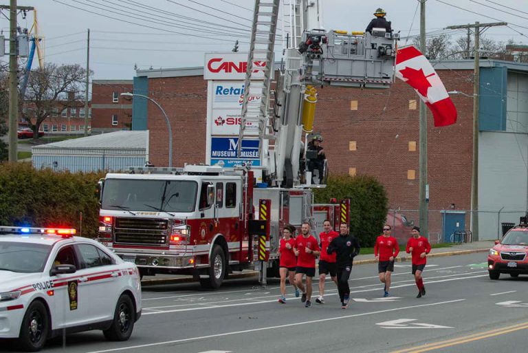 Wounded Warriors Run Smashes Fundraising Target