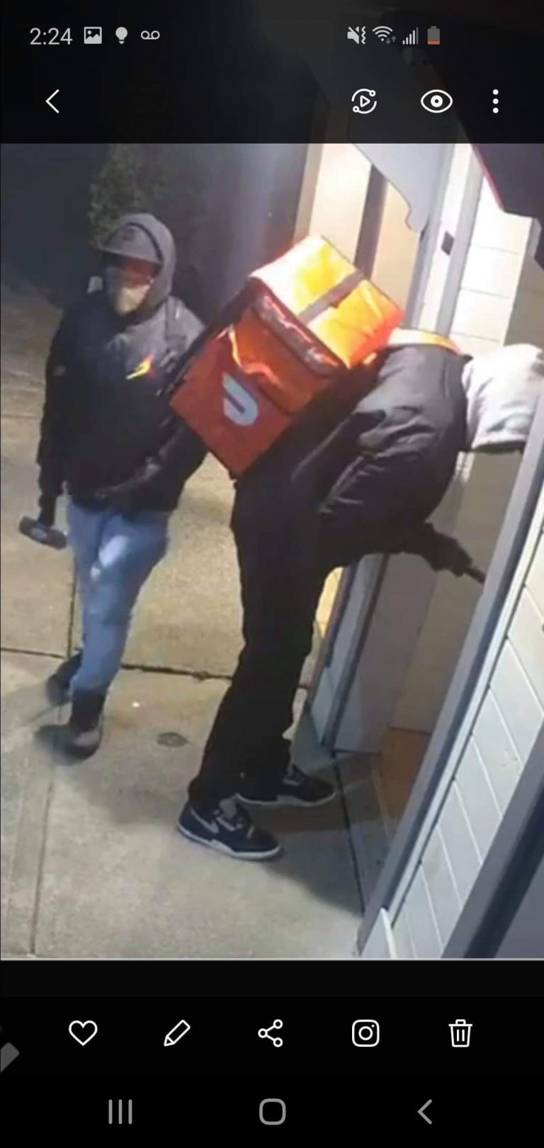 Sunshine Coast RCMP Investigate Break and Enter