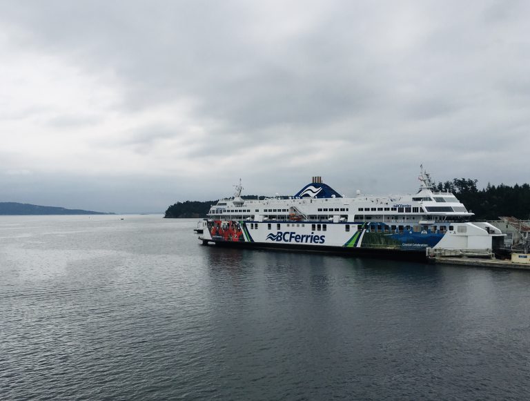 Face coverings to be mandatory at BC Ferries terminals, vessels starting Aug. 24th