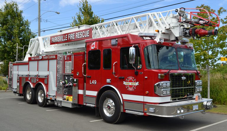 Fire at Homeless Camp Closes Park in Parksville