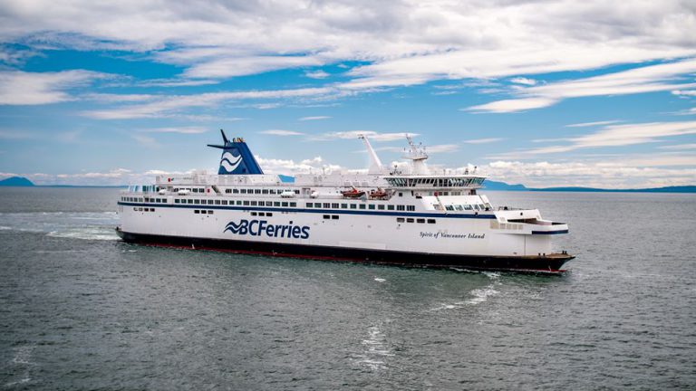 Changes Coming for Vehicle Passengers on Five BC Ferries Routes
