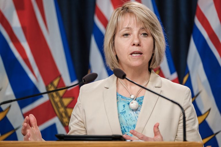 Dr. Bonnie Henry Comments on Impact of Dual Health Crisis in BC