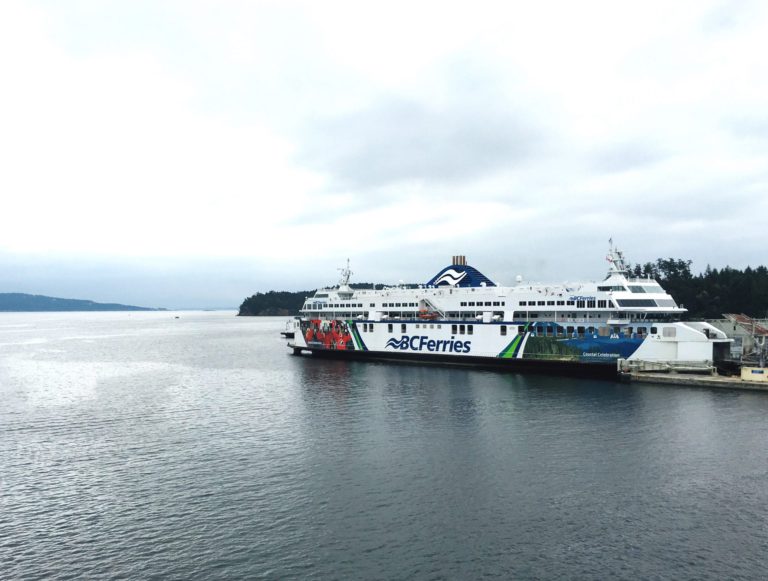 BC Ferries Eligible for Safe Restart Funding