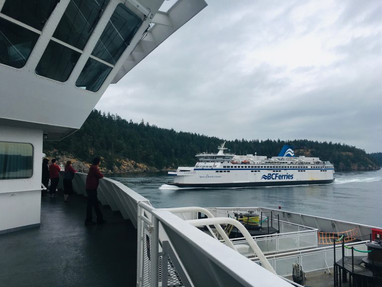 BC Ferries Set to Gradually Restore Service Levels