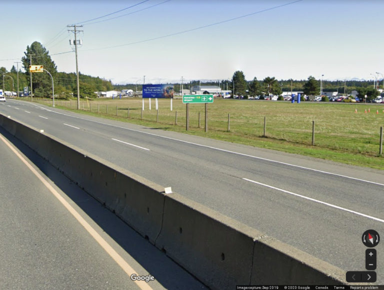 Who Has Final Say Regarding Nanaimo Airport Land?