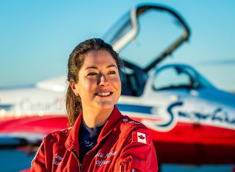 Snowbirds Public Affairs Officer Killed in Sunday’s Crash