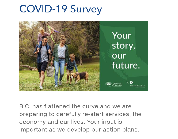Dr. Henry Urges Seniors to Complete COVID19 Survey
