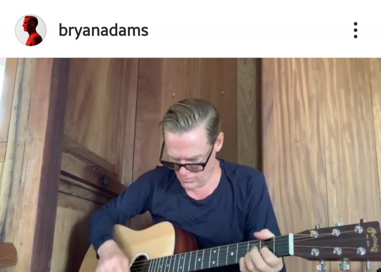 Bryan Adams apologizes for Instagram post about COVID-19