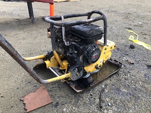 RCMP Investigating Arson at Maffeo Sutton Park