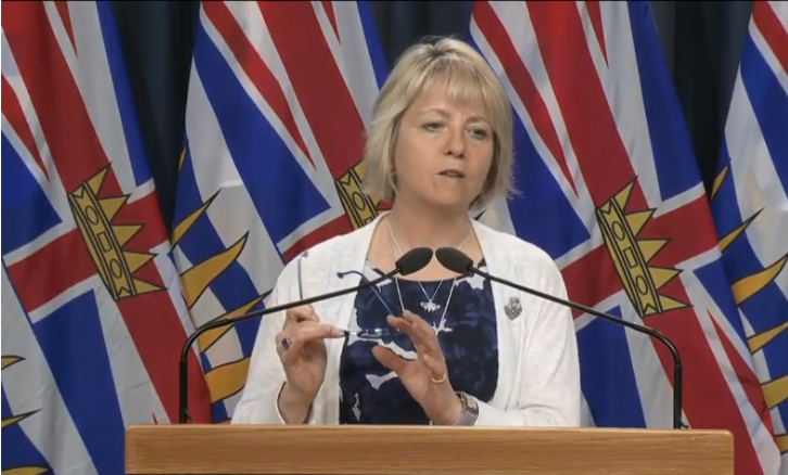 Five New Cases in Vancouver Coastal Health, No New Deaths