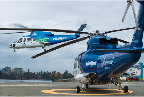 Helijet International Adding Flights to Vancouver Island